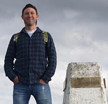 A photograph of Dr Ben Keane